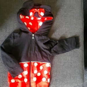Disney Minnie Mouse hoodie /stuffy